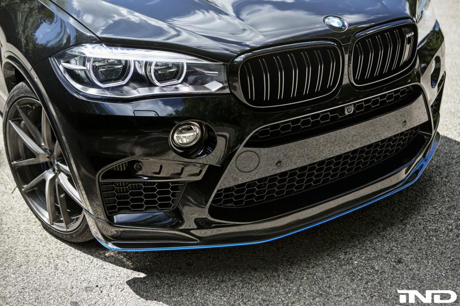 Детали экстерьера BMW X5 M by IND Distribution 2016 года  (фото 15 из 18)